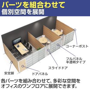 法人様限定 PSパーテーション 半透明タイプ ...の詳細画像5