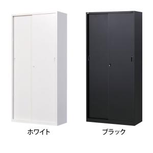 ホワイト5/19入荷 スチール引戸書庫 5段 ...の詳細画像1