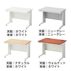 法人様限定 オフィスデスク スチールデスク 平...の詳細画像2