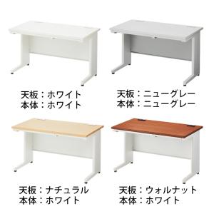 法人様限定 オフィスデスク スチールデスク 平...の詳細画像2