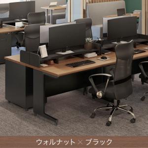 法人様限定 オフィスデスク スチールデスク 平...の詳細画像3