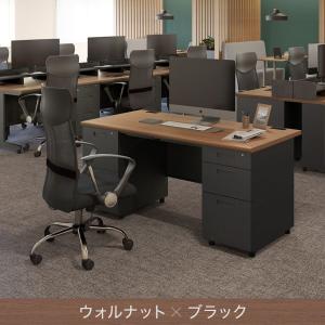 法人様限定 オフィスデスク スチールデスク 平...の詳細画像4