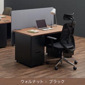 法人様限定 オフィスデスク スチールデスク 平...の詳細画像5