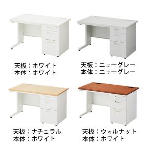 法人様限定 オフィスデスク スチールデスク 片...の詳細画像2