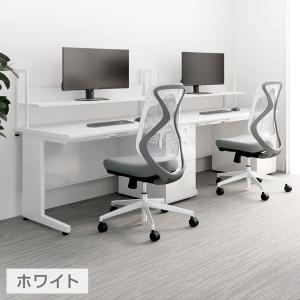 法人様限定 オフィスデスク スチールデスク 片...の詳細画像3