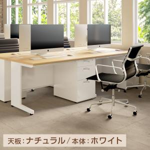 法人様限定 オフィスデスク スチールデスク 片...の詳細画像5