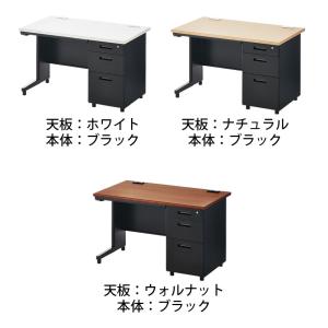 法人様限定 オフィスデスク スチールデスク 片...の詳細画像2