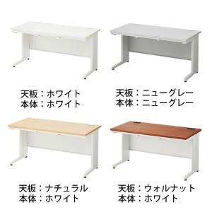 法人様限定 オフィスデスク スチールデスク 平...の詳細画像2