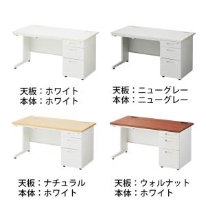 法人様限定 オフィスデスク スチールデスク 片...の詳細画像2