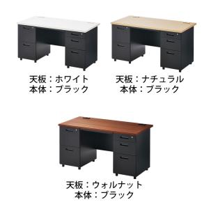 法人様限定 オフィスデスク スチールデスク 両...の詳細画像2