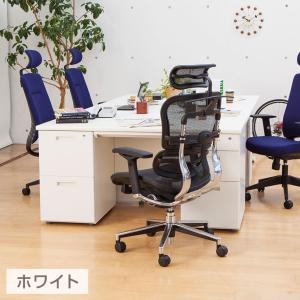 法人様限定 オフィスデスク スチールデスク 両...の詳細画像4