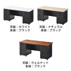 法人様限定 オフィスデスク スチールデスク 両...の詳細画像2