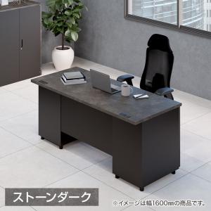 法人様限定 スチールデスク ブラック EX 両...の詳細画像3