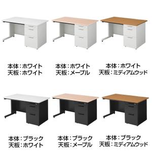 法人様限定 オフィスデスク スチールデスクSH...の詳細画像2