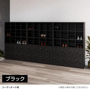 法人様限定 シューズロッカー 20人用 4列5...の詳細画像3