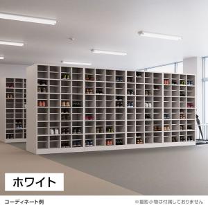 法人様限定 シューズロッカー 20人用 4列5...の詳細画像5