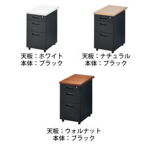 法人様限定 3段 脇机 サイドデスク デスクワ...の詳細画像2