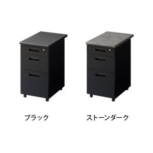 法人様限定 スチールデスク ブラック EX 専...の詳細画像2