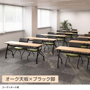ホワイト天板/ホワイト脚8月下旬入荷 法人様限...の詳細画像4