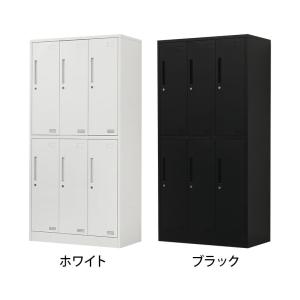 法人送料無料 ロッカー 6人用 OCスチールロ...の詳細画像2