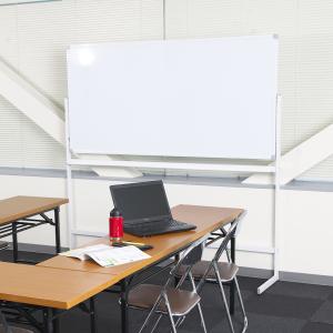 法人様限定 ホワイトボード 脚付き L字脚 片...の詳細画像2