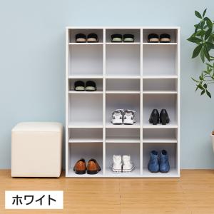 法人様限定 スリッパシューズラック 9人用 3...の詳細画像5