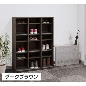 法人様限定 スリッパシューズラック 9人用 3...の詳細画像4