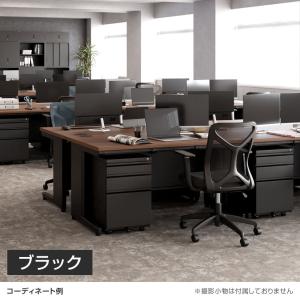 オフィスワゴン デスクワゴン シリンダー錠 3...の詳細画像3