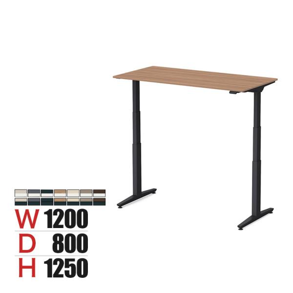 オカムラ スイフトネックス Swift Nex 昇降デスク 平机 スタンダードストローク スムースフ...