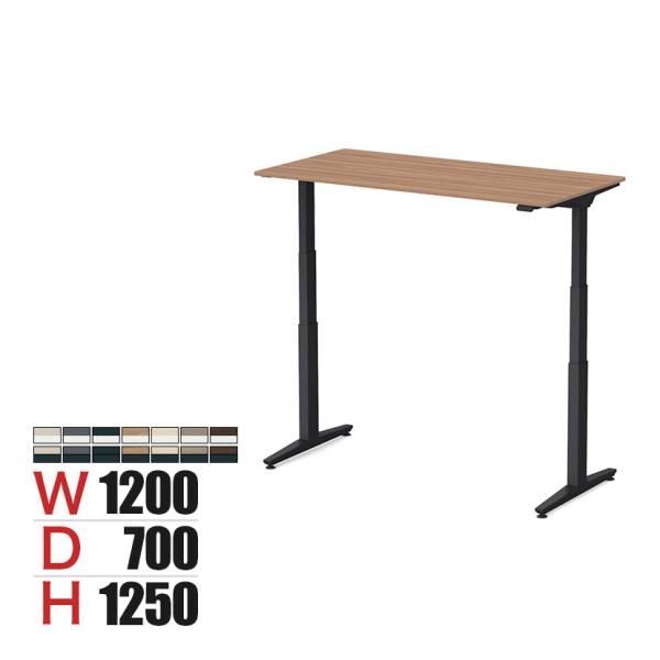 オカムラ スイフトネックス Swift Nex 昇降デスク 平机 スタンダードストローク スムースフ...