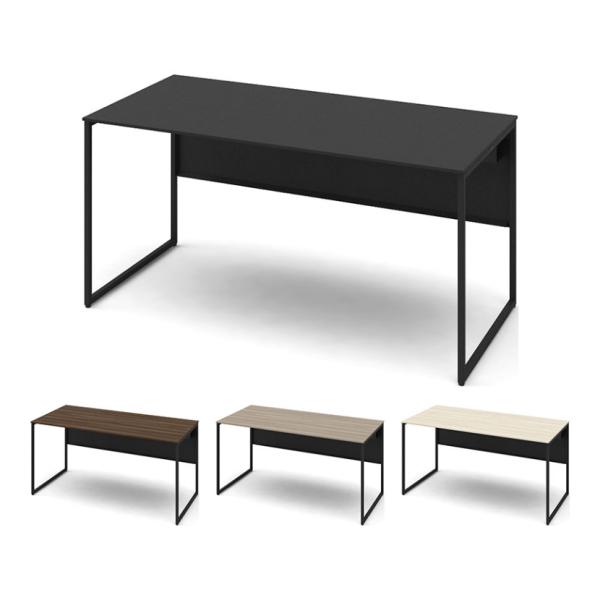 オカムラ ソリスト Soliste スタンダードタイプ 平机 フレーム脚ブラック メラミン天板 幅1...