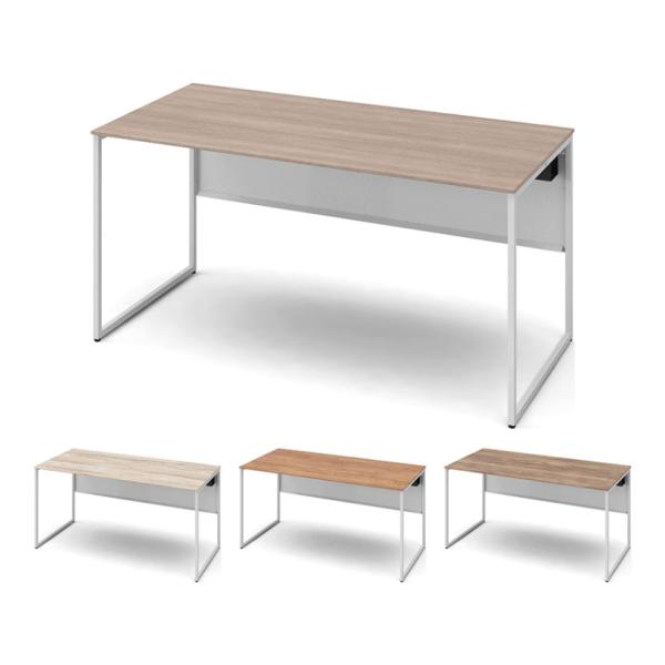 オカムラ ソリスト Soliste スタンダードタイプ 平机 フレーム脚ネオホワイト メラミン天板テ...