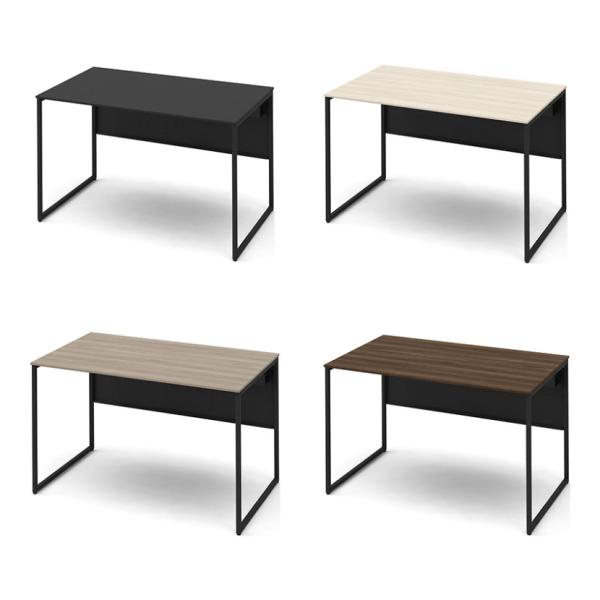 オカムラ ソリスト Soliste スタンダードタイプ 平机 フレーム脚ブラック メラミン天板 幅1...