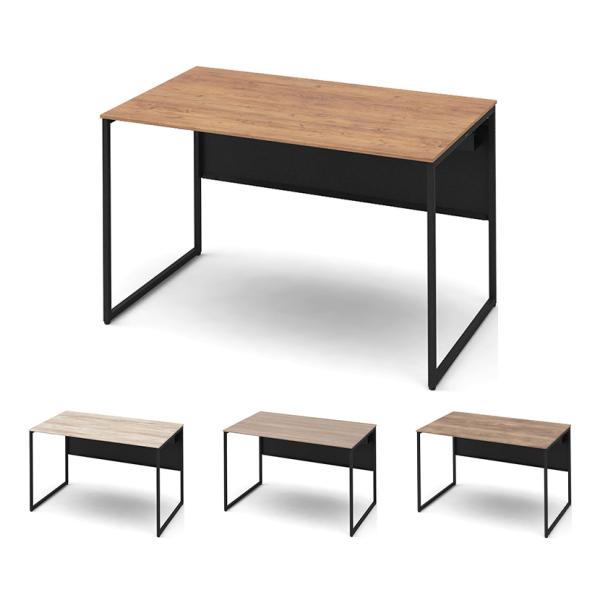 オカムラ ソリスト Soliste スタンダードタイプ 平机 フレーム脚ブラック メラミン天板ティン...