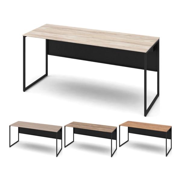 オカムラ ソリスト Soliste スタンダードタイプ 平机 フレーム脚ブラック メラミン天板ティン...