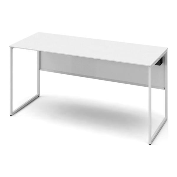 オカムラ ソリスト Soliste スタンダードタイプ 平机 フレーム脚ネオホワイト メラミン天板ホ...