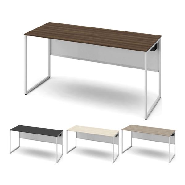 オカムラ ソリスト Soliste スタンダードタイプ 平机 フレーム脚ネオホワイト メラミン天板 ...