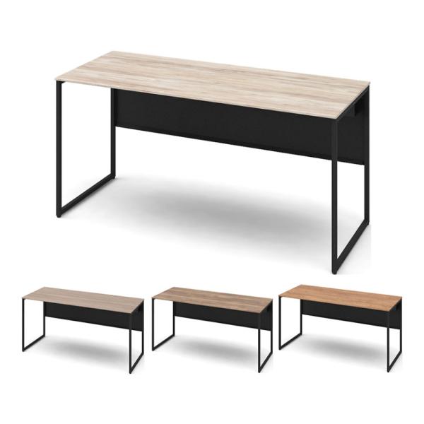 オカムラ ソリスト Soliste スタンダードタイプ 平机 フレーム脚ブラック メラミン天板ティン...