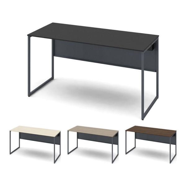 オカムラ ソリスト Soliste スタンダードタイプ 平机 フレーム脚ダークグレー メラミン天板 ...