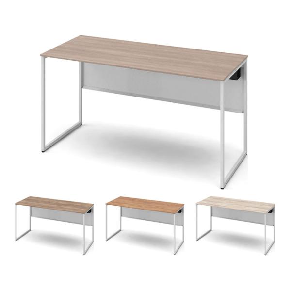 オカムラ ソリスト Soliste スタンダードタイプ 平机 フレーム脚ネオホワイト メラミン天板テ...