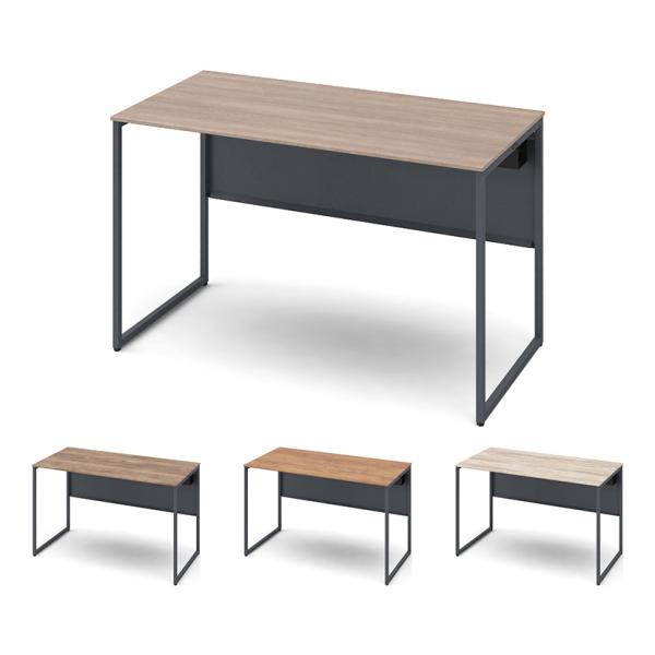 オカムラ ソリスト Soliste スタンダードタイプ 平机 フレーム脚ダークグレー メラミン天板テ...