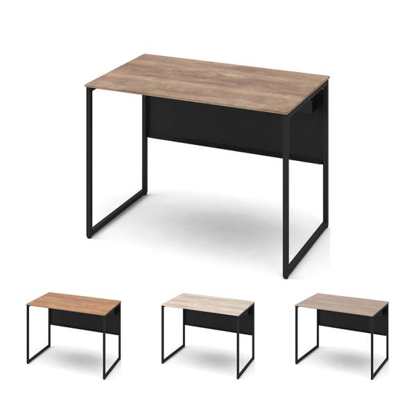 オカムラ ソリスト Soliste スタンダードタイプ 平机 フレーム脚ブラック メラミン天板ティン...