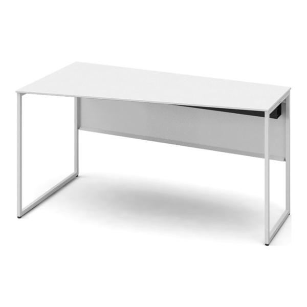 オカムラ ソリスト Soliste スタンダードタイプ 台形左タイプ フレーム脚ネオホワイト メラミ...