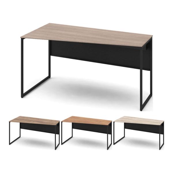 オカムラ ソリスト Soliste スタンダードタイプ 台形左タイプ フレーム脚ブラック メラミン天...