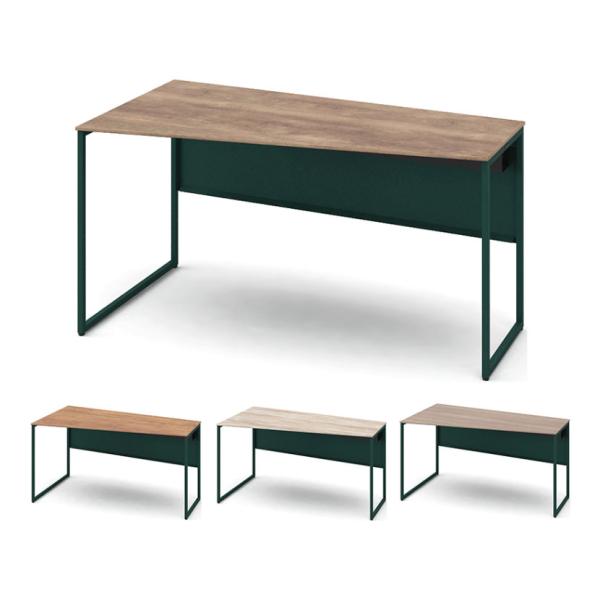 オカムラ ソリスト Soliste スタンダードタイプ 台形左タイプ フレーム脚ダークグリーン メラ...