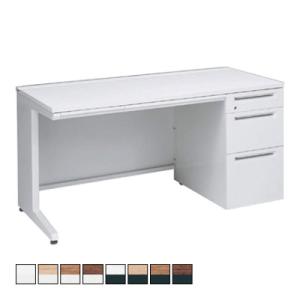 3V1NAJ アドバンス ADVANCE 片袖机 標準タイプ 右袖 3段 中央引出し付き(A3対応)...