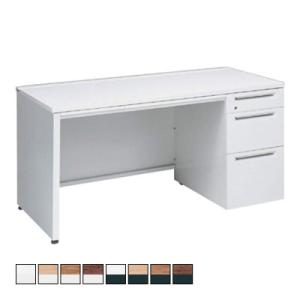 3V1NEF アドバンス ADVANCE 片袖机 標準タイプ 右袖 3段 中央引出し付き(A3対応)...