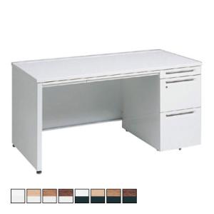 3V1TEE アドバンス ADVANCE 片袖机 標準タイプ 左袖 3段 中央引出し付き(A3対応)...