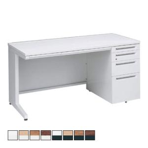 3V1XAH アドバンス ADVANCE 片袖机 標準タイプ 左袖 4段 中央引出し付き(A3対応)...