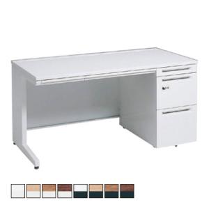 3V1YBE アドバンス ADVANCE 片袖机 標準タイプ 右袖 3段 中央引出し付き(A3対応)...